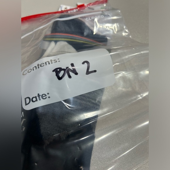 Smartwool Kids' Medium Ski Light Cushion Over The Calf Socks Black Grey NWT - Picture 7 of 7